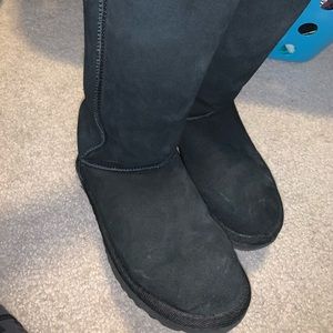 Black Tall UGG Boots